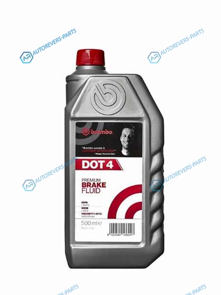 L04005 Жидкость тормозная BREMBO DOT 4 (0.5L) Класс