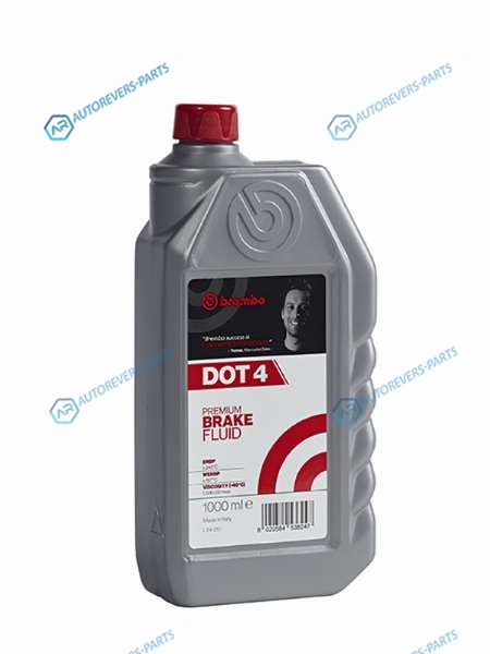 L04010 Жидкость тормозная BREMBO DOT 4 (1L) Класс