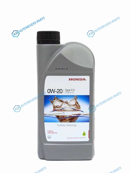 08232-P99-K1LHE Масло моторное HONDA 0W-20 (пластиковая канистра) 1л.