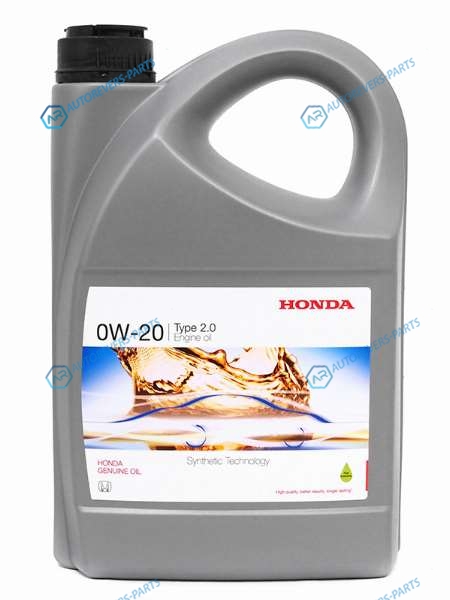 08232-P99-K4LHE Масло моторное HONDA 0W-20 (пластиковая канистра) 4л.