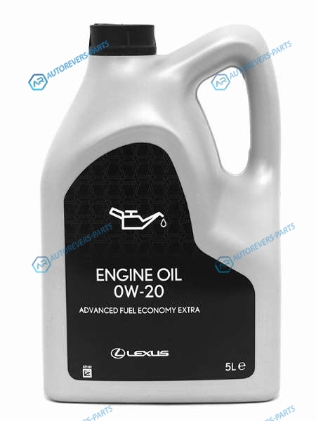 08880-83888-GO Масло моторное LEXUS 0W-20 5л. (пластиковая канистра)