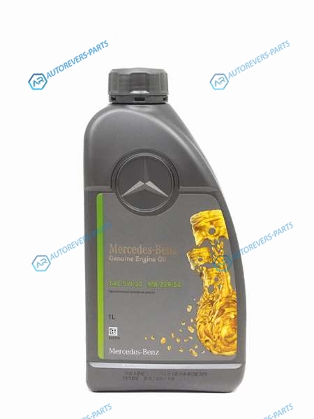 A000989800211BMER Масло моторное MERCEDES-BENZ (синтетическое) 1л 5W30 229.52 бензин