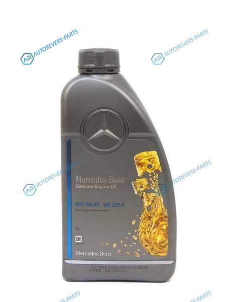 A000989790211BIFR Масло моторное MERCEDES-BENZ (синтетическое) 1л 5W40 229.5 бензин