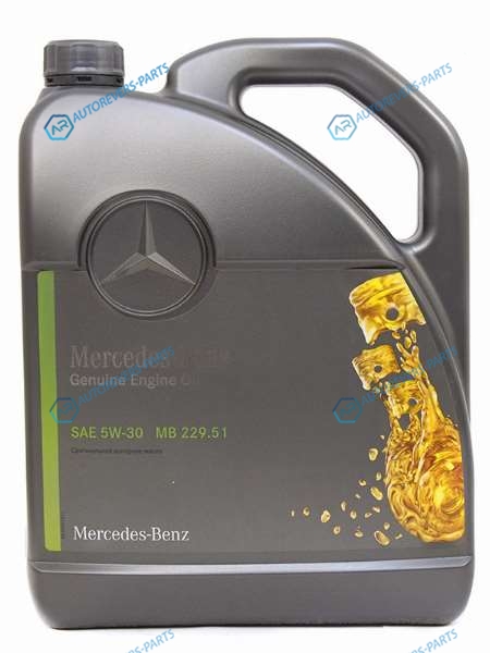 A000989220713FBDR Масло моторное MERCEDES-BENZ (синтетическое) 5л 5W30 229.51 дизель