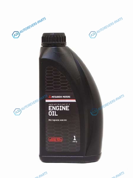 MZ320753 Масло моторное MITSUBISHI (пластиковая канистра) 0W-30 1Л (синтетическое)