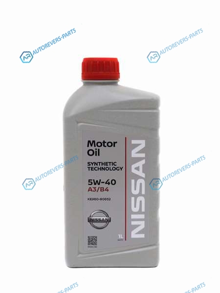 KE900-90032R Масло моторное NISSAN (пластиковая канистра) 5W-40 1Л (синтетическое)