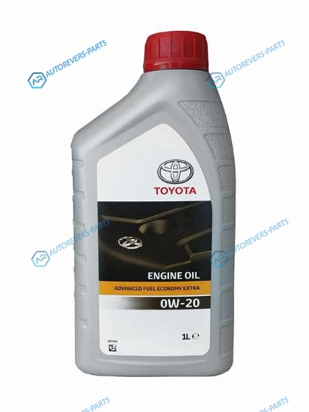 08880-83885-GO Масло моторное TOYOTA (пластиковая канистра) 0W-20 1Л (синтетика)