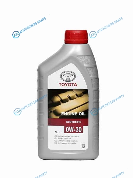 08880-80366-GO Масло моторное TOYOTA (пластиковая канистра) 0W-30 1Л (синтетика)