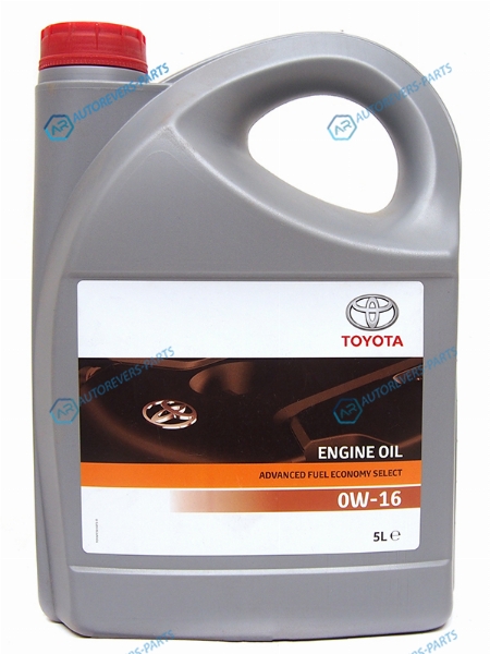 08880-83889 Масло моторное TOYOTA (синтетика) 0W-16 5Л.
