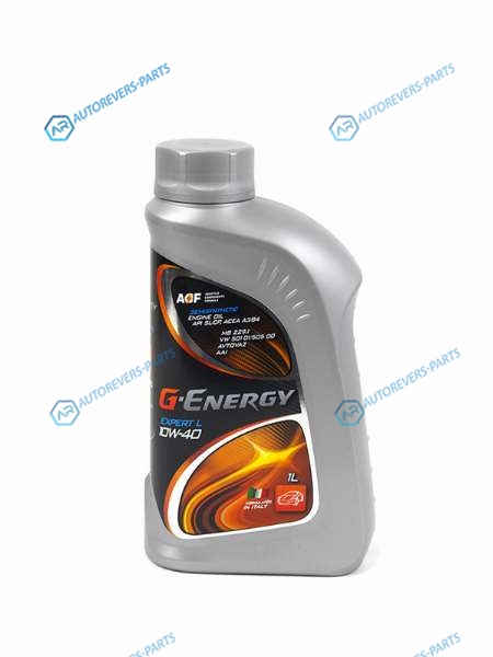 253140263 Масло моторное полусинтетическое G-Energy Expert L 10W-40 SLCF. A3B3B4 1л
