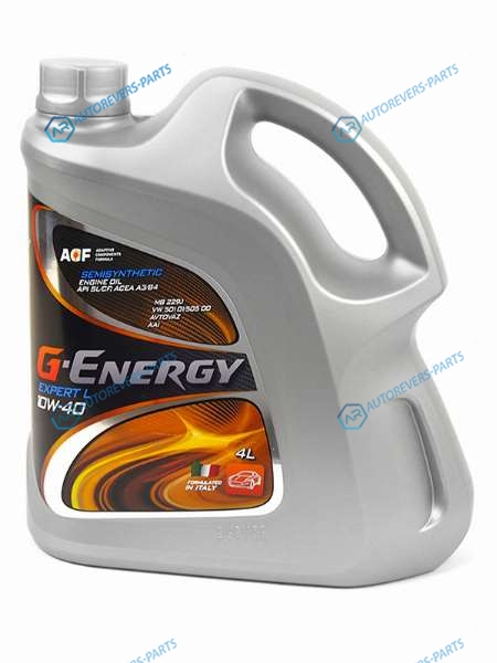 253140264 Масло моторное полусинтетическое G-Energy Expert L 10W-40 SLCF. A3B3B4 4л