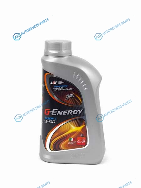 253140272 Масло моторное полусинтетическое G-Energy Expert L 5W-30 SLCF. A3B3B4 1л