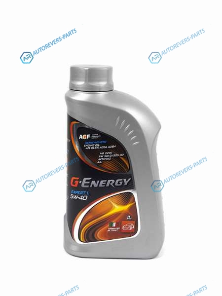 253140260 Масло моторное полусинтетическое G-Energy Expert L 5W-40 SLCF. A3B3B4 1л
