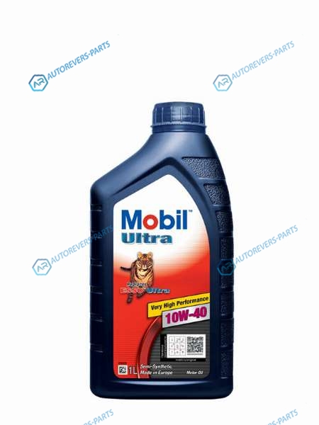 152625 Масло моторное полусинтетическое MOBIL ULTRA 10W-40 GSP SN PLUS. SN. A3B3 1L
