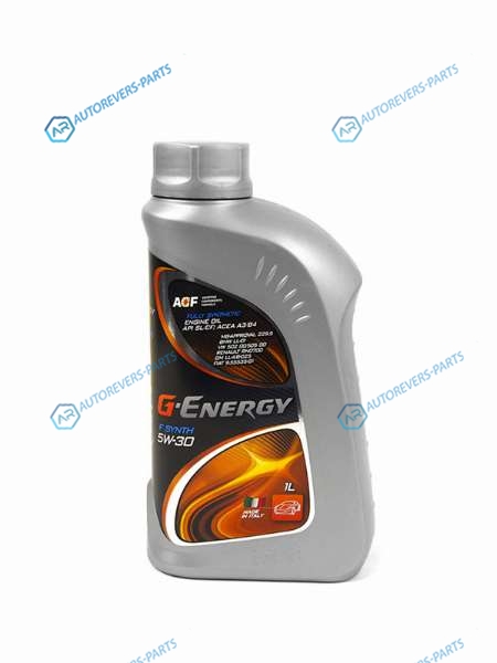 253140121 Масло моторное синтетическое G-Energy F Synth 5W-30 SLCF. A3B4 1л