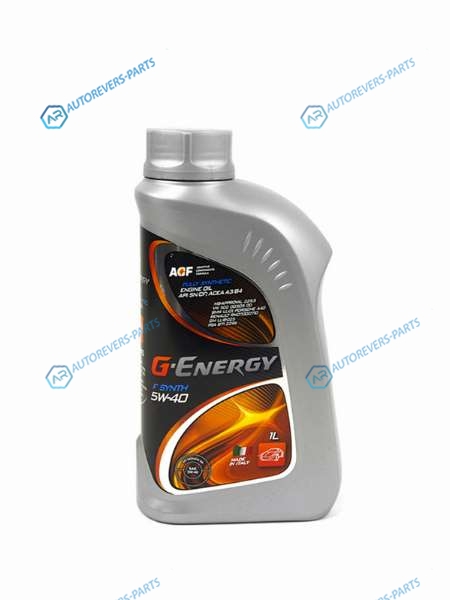 253140152 Масло моторное синтетическое G-Energy F Synth 5W-40 SNCF. A3B4 1л