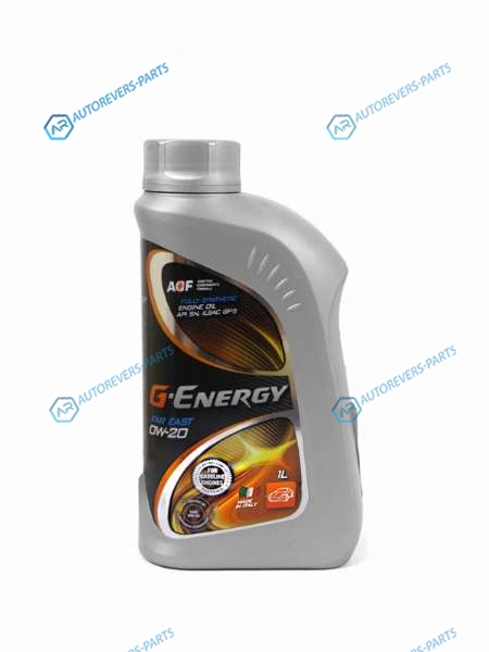 253142002 Масло моторное синтетическое G-Energy Far East 0W-20 SN. GF-5 1л