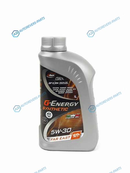 253142414 Масло моторное синтетическое G-Energy Synthetic Far East 5W-30 SN. GF-5 1л