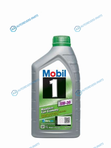 154279 Масло моторное синтетическое MOBIL 1 ESP 5W-30 GSP SNCF. C2. C3. GF-5 1L.