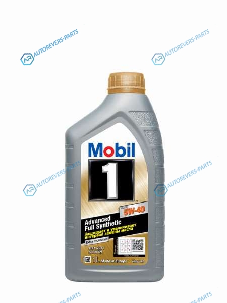 153266 Масло моторное синтетическое MOBIL 1 FS X1 5W-40 SN. A3B4 1L