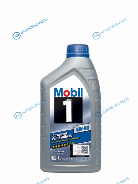 153631 Масло моторное синтетическое MOBIL 1 FS X1 5W-50 SN. A3B4 1L