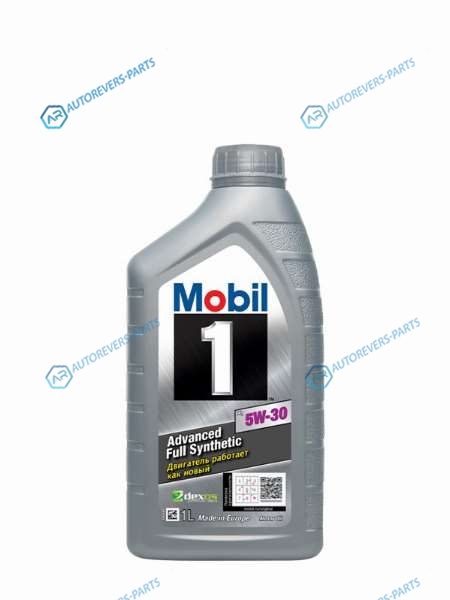 154805 Масло моторное синтетическое MOBIL 1 X1 5W-30 GSP SN PLUS. A5B5. GF-5. GF-6A 1L