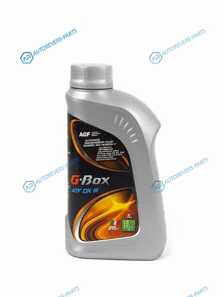 253651714 Масло трансмиссионное синтетическое G-BOX ATF DEX III 1л Декстрон 3