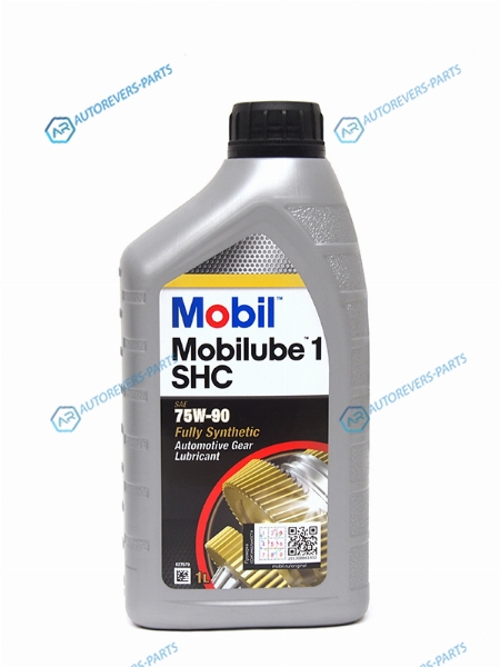 152659 Масло трансмиссионное синтетическое MOBILUBE 1 SHC 75W-90 GSP 1л