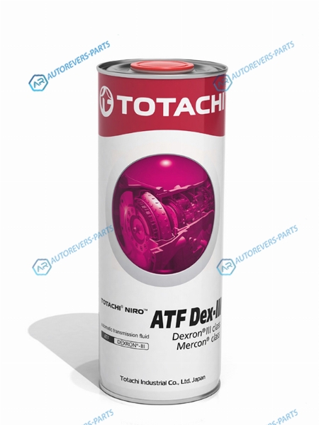 21201 Масло трансмиссионное синтетическое TOTACHI NIRO ATF DEX III 1л Декстрон 3