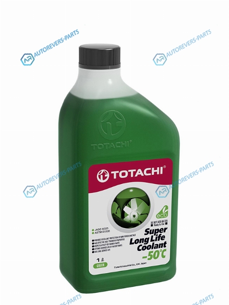 41701 Охлаждающая жидкость TOTACHI SUPER LLC GREEN -50C 1л.