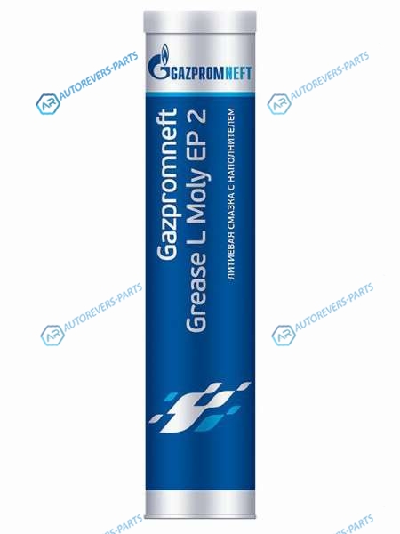 2389906878 Смазка GAZPROMNEFT GREASE L Moly EP 2 400г (темно-серый)