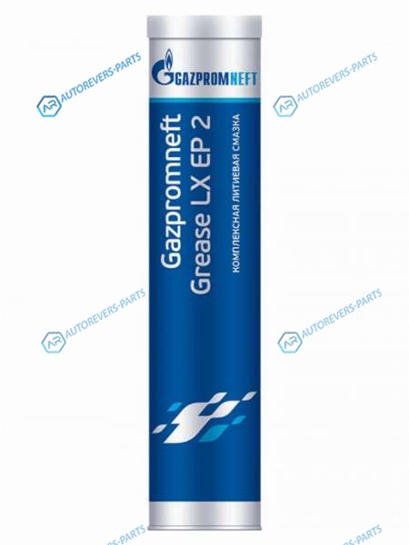 2389906876 Смазка GAZPROMNEFT GREASE LX EP 2 400г (синий)