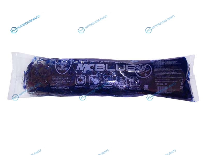 1312 Смазка литиевая высокотемпературная МC 1510 BLUE стик-пакет 400г