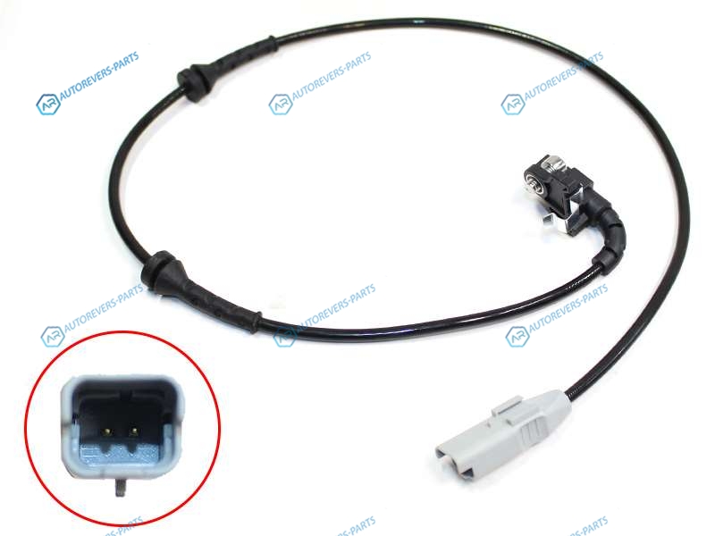 ST-4545.08 Датчик ABS RR CITROEN C4 05-11PEUGEOT 307 01-07 308 07- LHRH