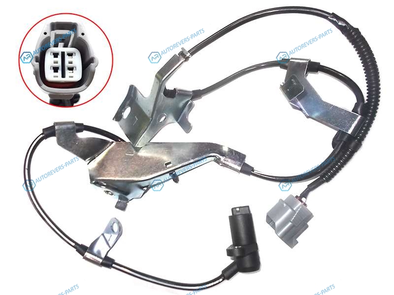ST-89543-60020 Датчик ABS FR TOYOTA LAND CRUISER 100 98- LH 1HD