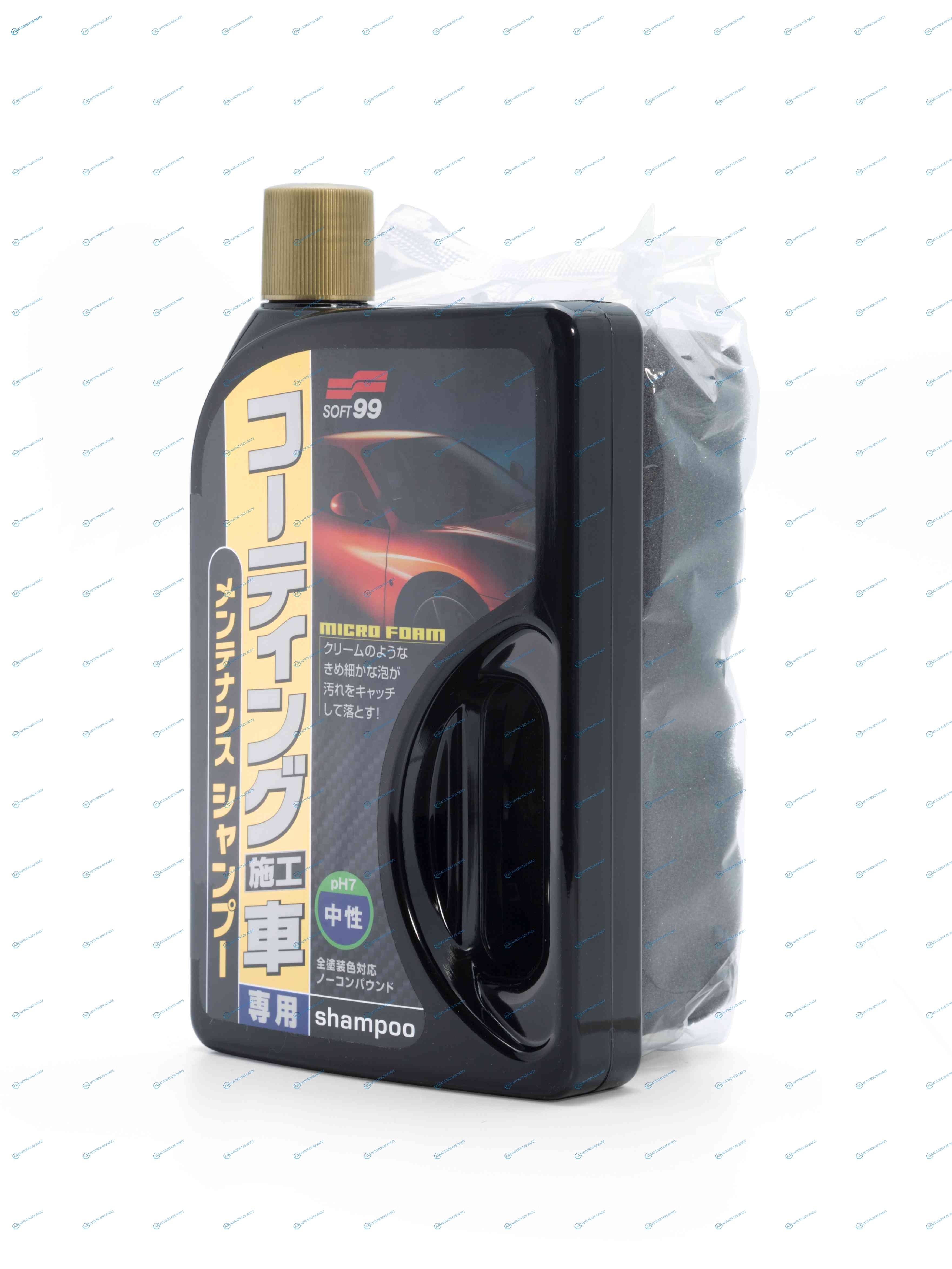 4265 04265 Шампунь для кузова Soft99 Maintenance Shampoo. 750 мл