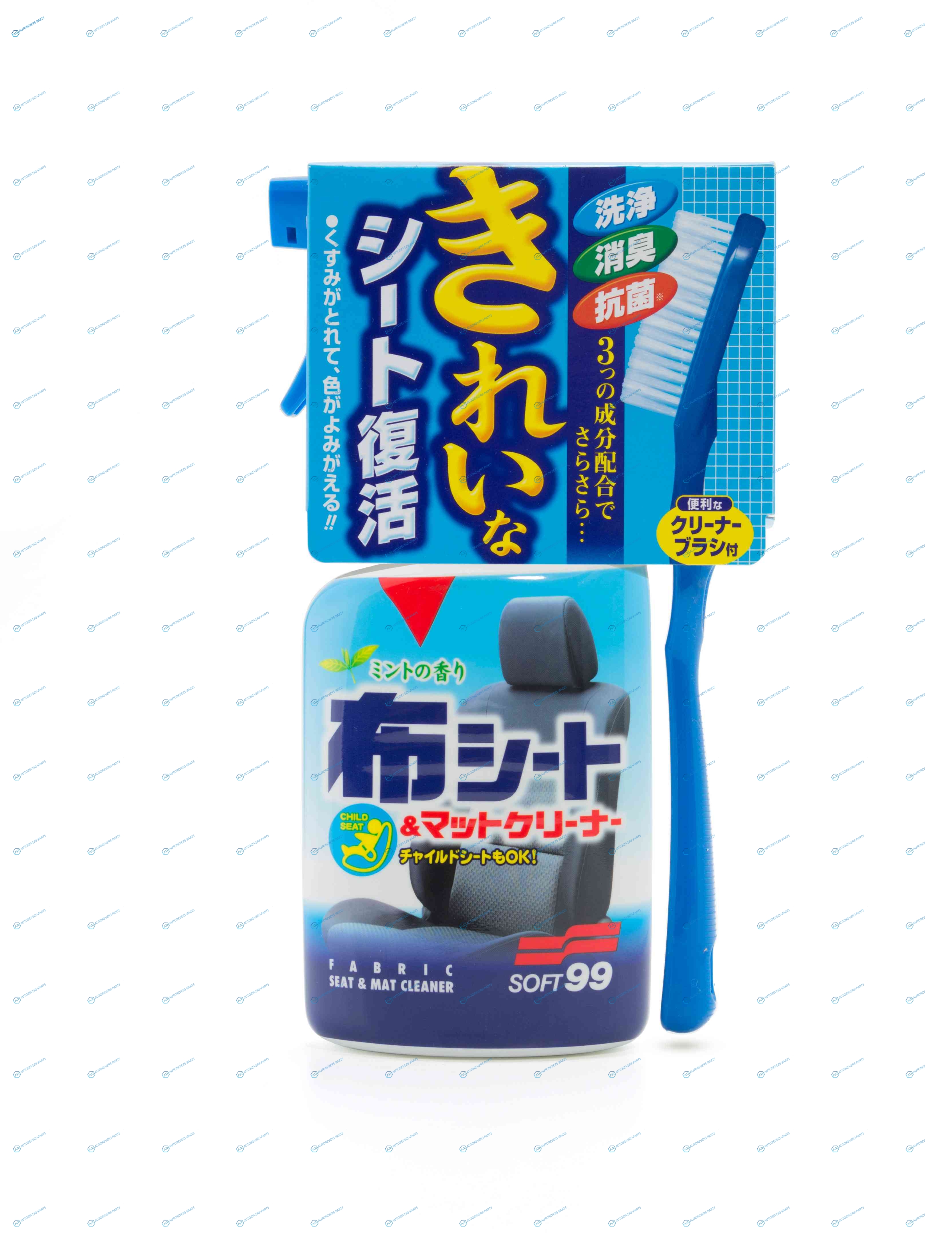 2080 02080 Очиститель интерьера Soft99 Fabric Cleaner Spray. 400 мл