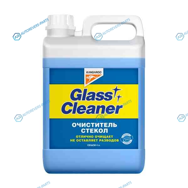 320126-4 Glass cleaner - очиститель стекол (4L)