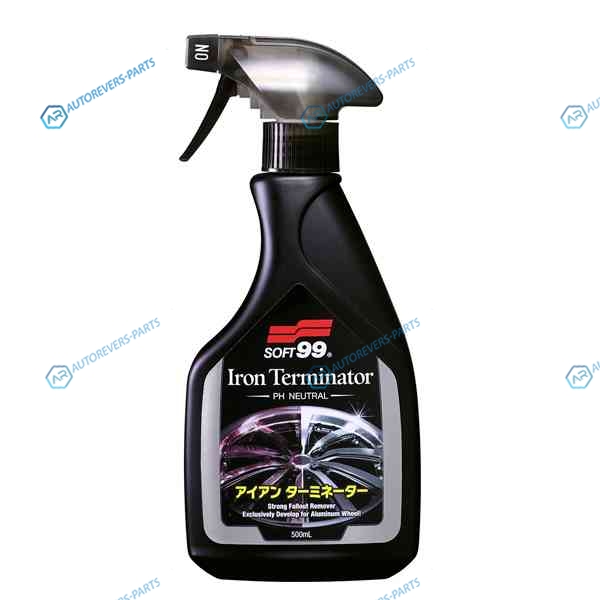 10333 Soft99 Iron Terminator - Нейтральный очиститель дисков и кузова
