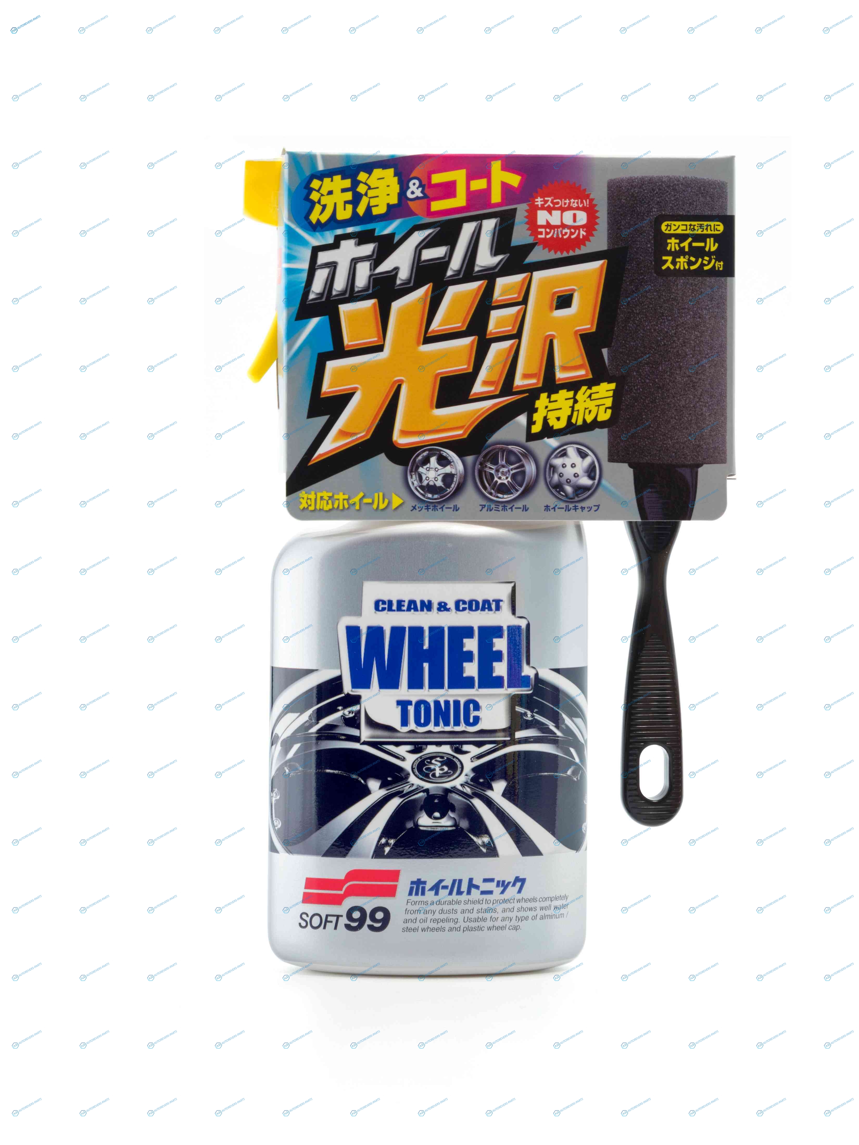 2044 02044 Очиститель дисков Wheel Tonic. 400мл