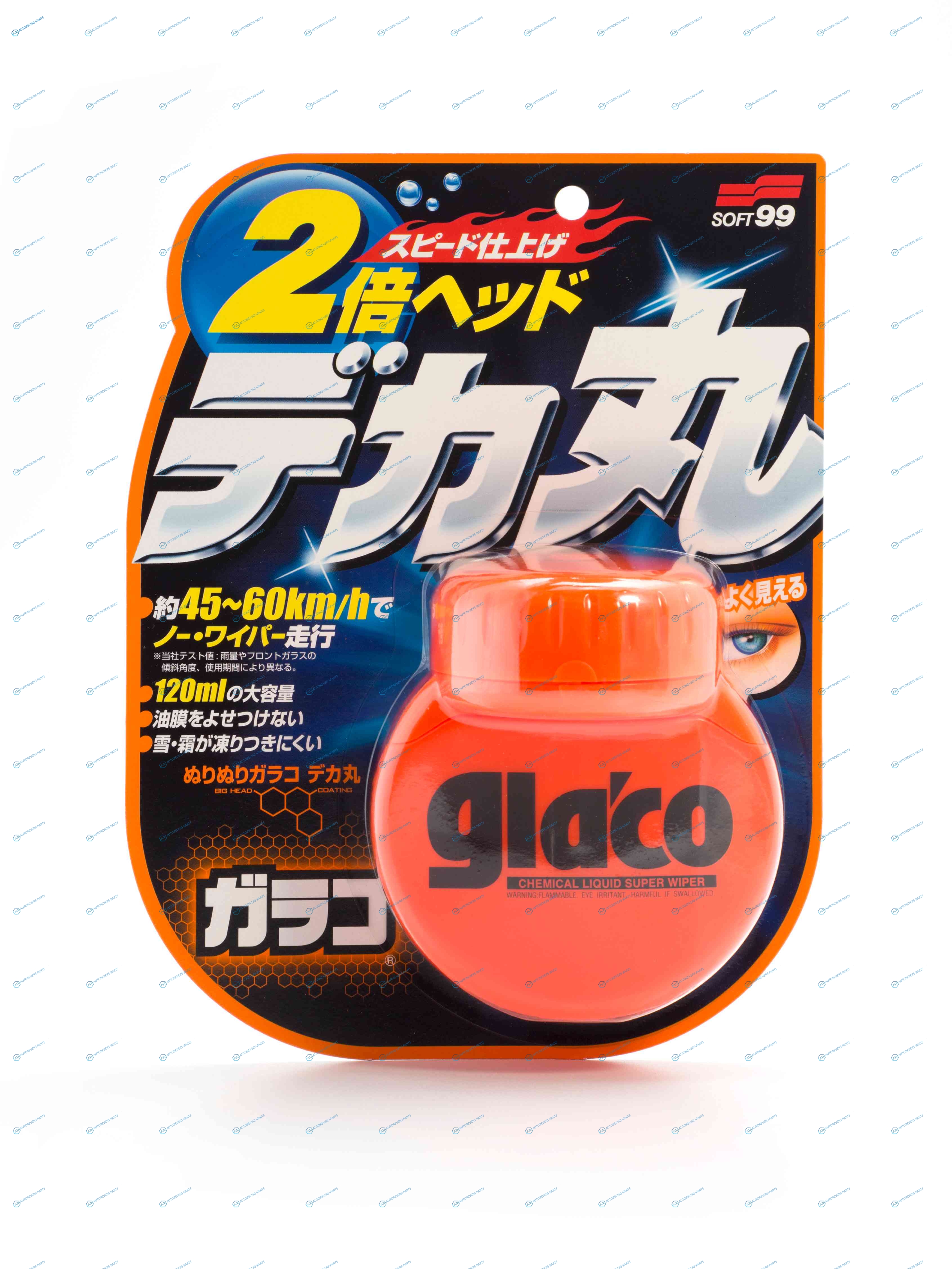 4107 04107 Антидождь Glaco Large для стекол.120 мл