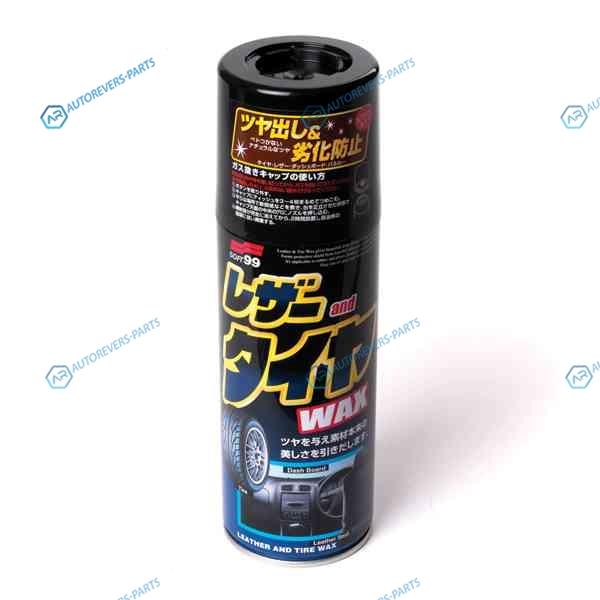 10226 Полироль универсальный (кож..рез..пласт.) Leather & Tire Wax. 420мл