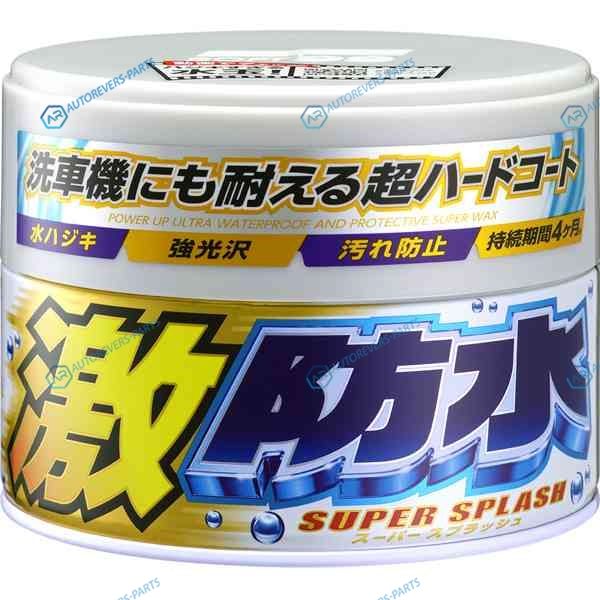 341 00341 Полироль для кузова защитный Soft99 Water Block Wax светлых авто. 300гр.