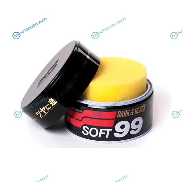 10 00010 Полироль для кузова защитный Soft99 Soft Wax темных. 300 гр