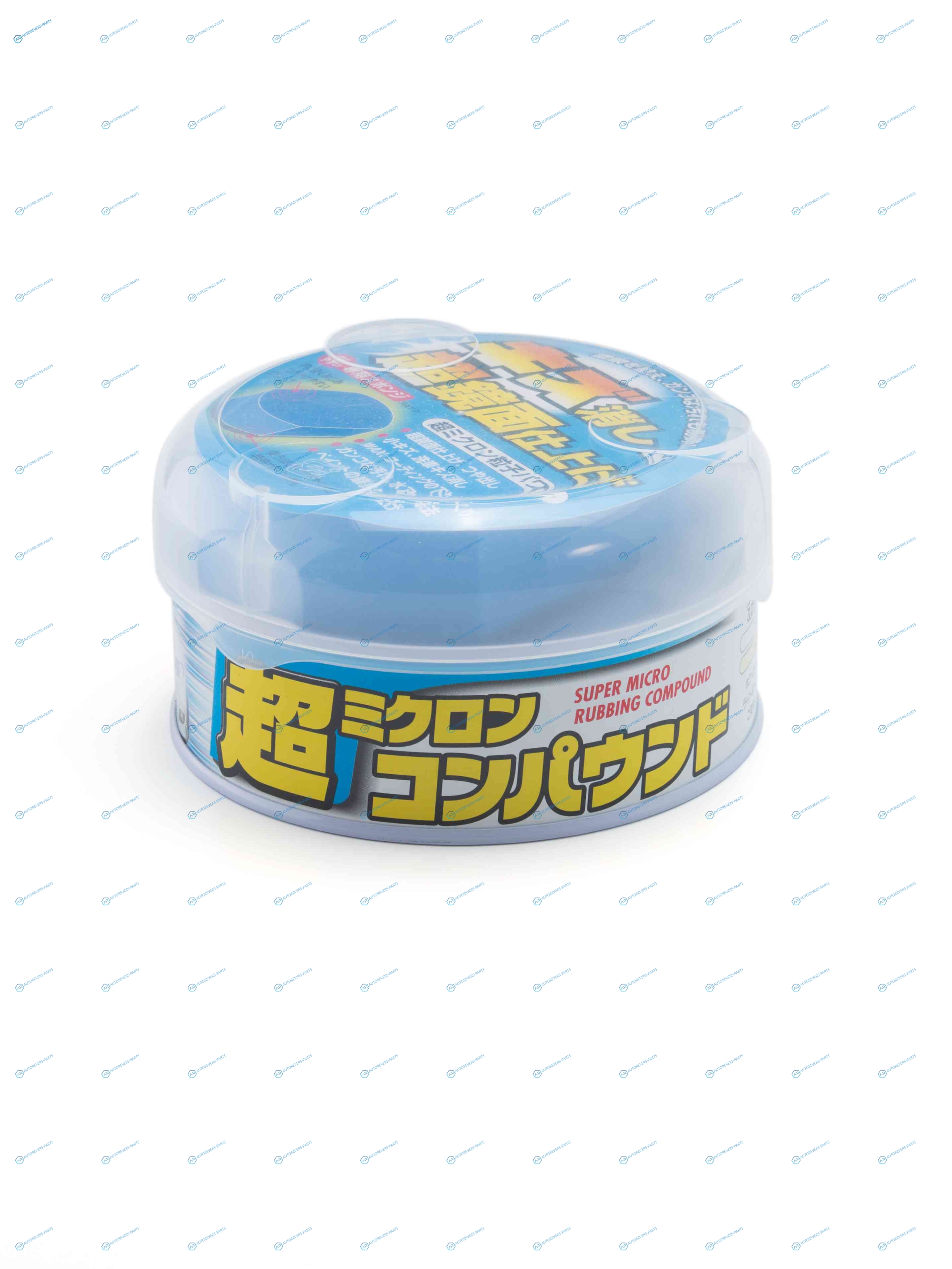 9052 09052 Полироль абразивный мелкий Soft99 Micro Rubbing Compound для светлых.180 гр