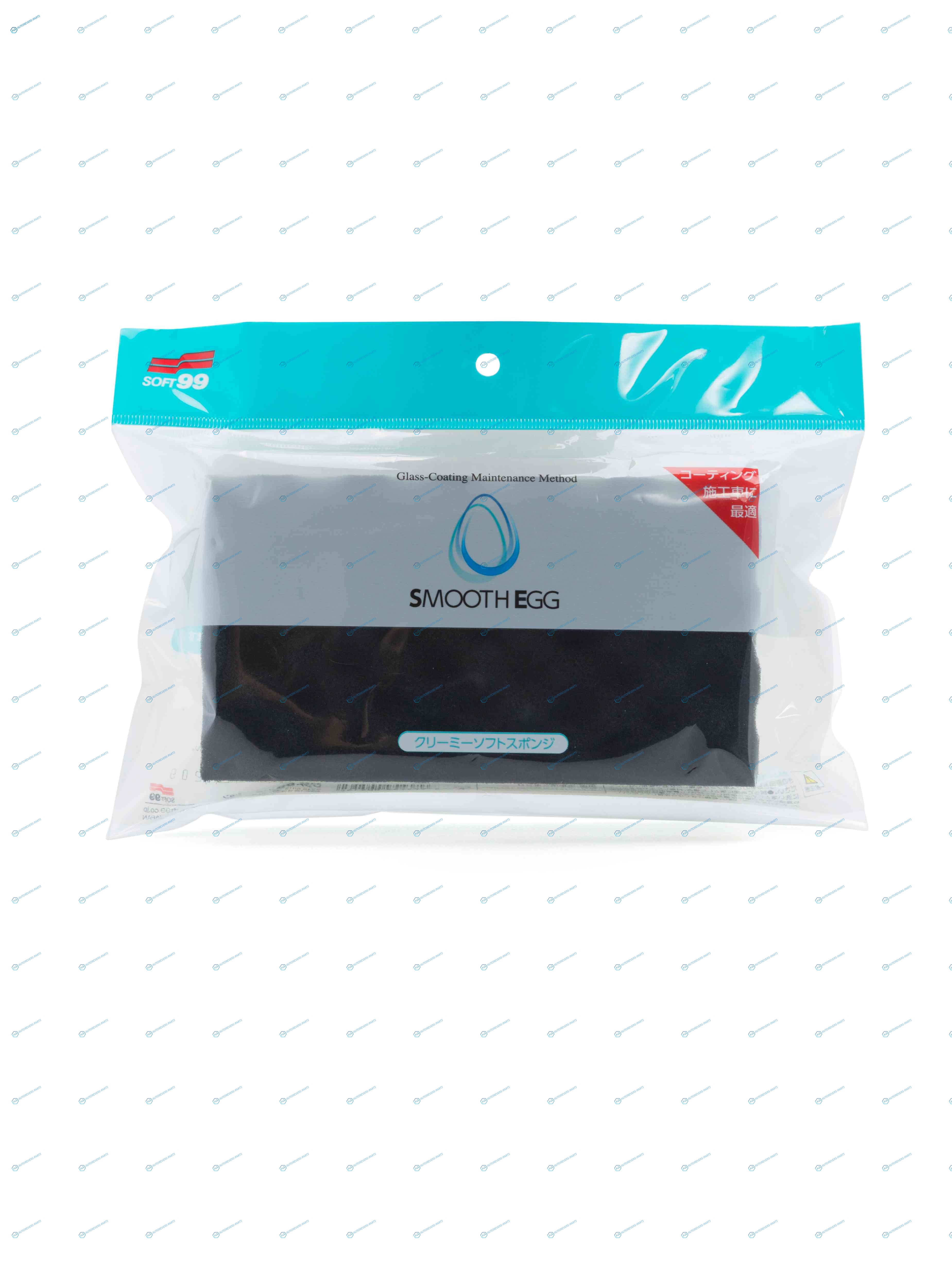 516 00516 Губка для кузова ам покрытых жидким стеклом Smooth Egg Sponge. 1 шт