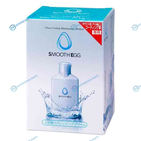 511 00511 Очиститель кузова для авто покрытых жидким стеклом Smooth Egg Stain Removal Cream. 80 мл