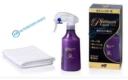522 00522 Покрытие для кузова покрытого жидким стеклом Soft99 Smooth Egg Platinum Liquid. 230 мл
