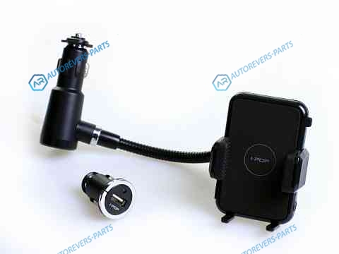 6IT3900208 Держатель для телефона iPop Smart Tripple Holder. в прикуриватель. пластиковый. черный