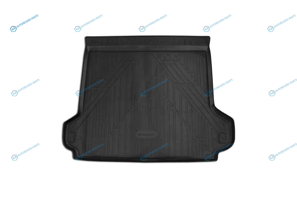 CARTYT00024 Коврик в багажник TOYOTA Land Cruiser Prado 150. 2013-2015. 2015-2017. внед.. 5 мест. 1 шт. (полиуретан)